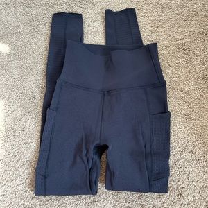 Fabletics SculptKnit High Waisted Leggings with Pockets